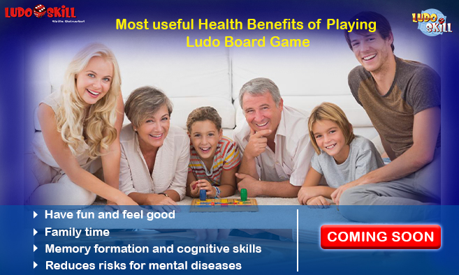 Most useful 8 Health Benefits of Playing Ludo Board Game Online